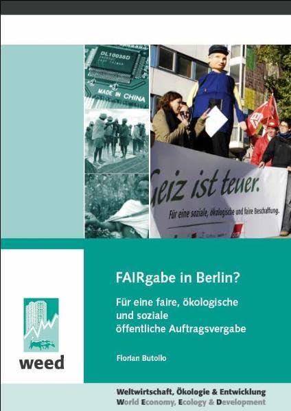 Liberalise and Lose?: Development Space for Regionalisation and Economic Integration in Free Trade Agreements between Africa and the European Union. ... held in Berlin on 23rd November 2006 Law