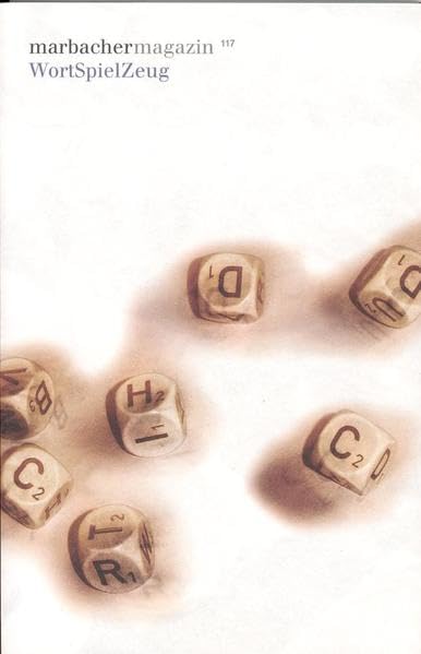 WortSpielZeug (Marbacher Magazin: 1986 ff.) Contemporary literature