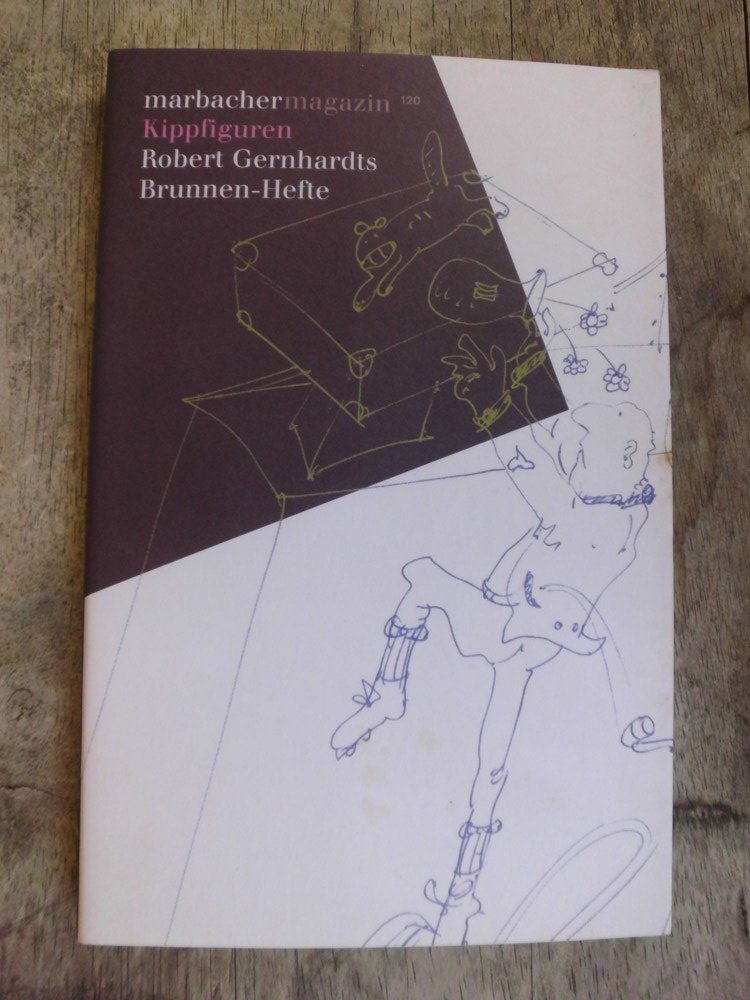 Kippfiguren. Robert Gerhardts Brunnen-Hefte (Marbacher Magazin / 1986 ff.) Contemporary literature