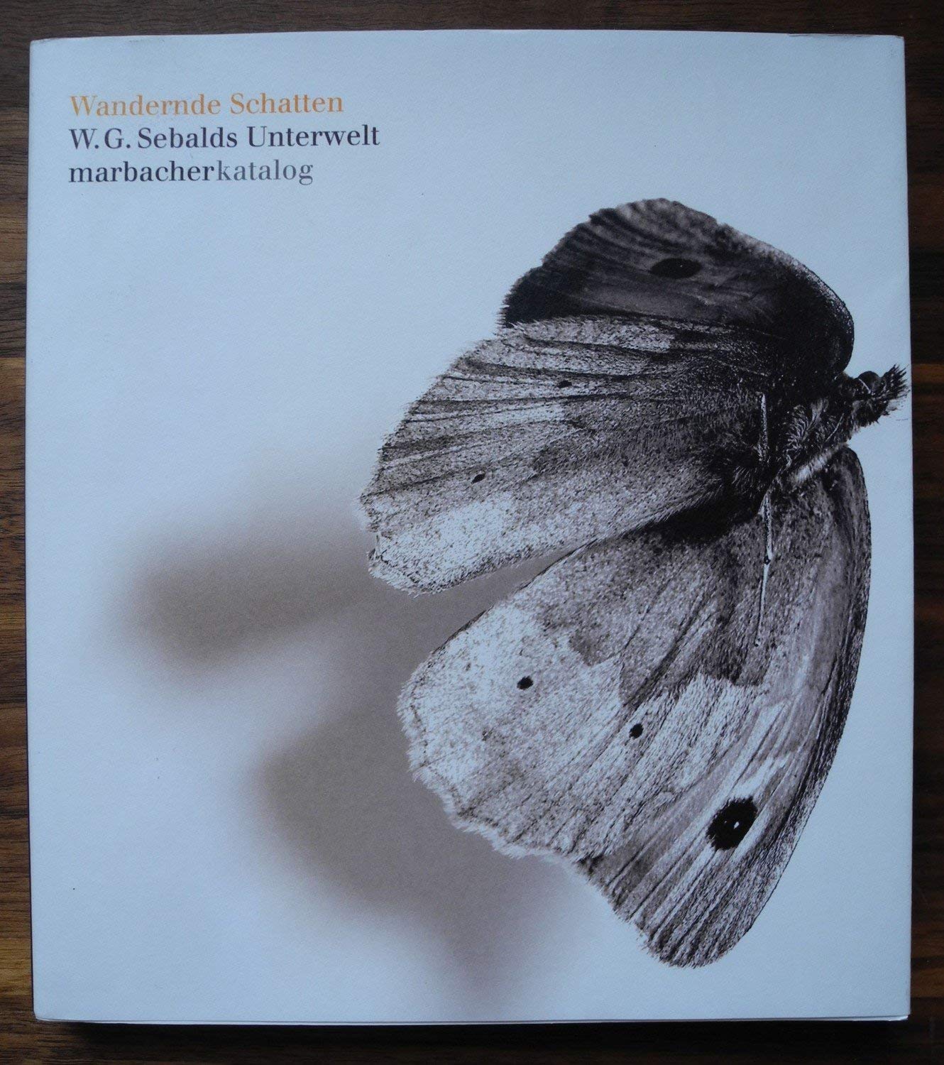 Wandernde Schatten: W. G. Sebalds Unterwelt (Marbacher Kataloge) Contemporary literature