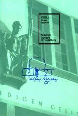 Friedrich Gundolf in Heidelberg Art & Literature Books