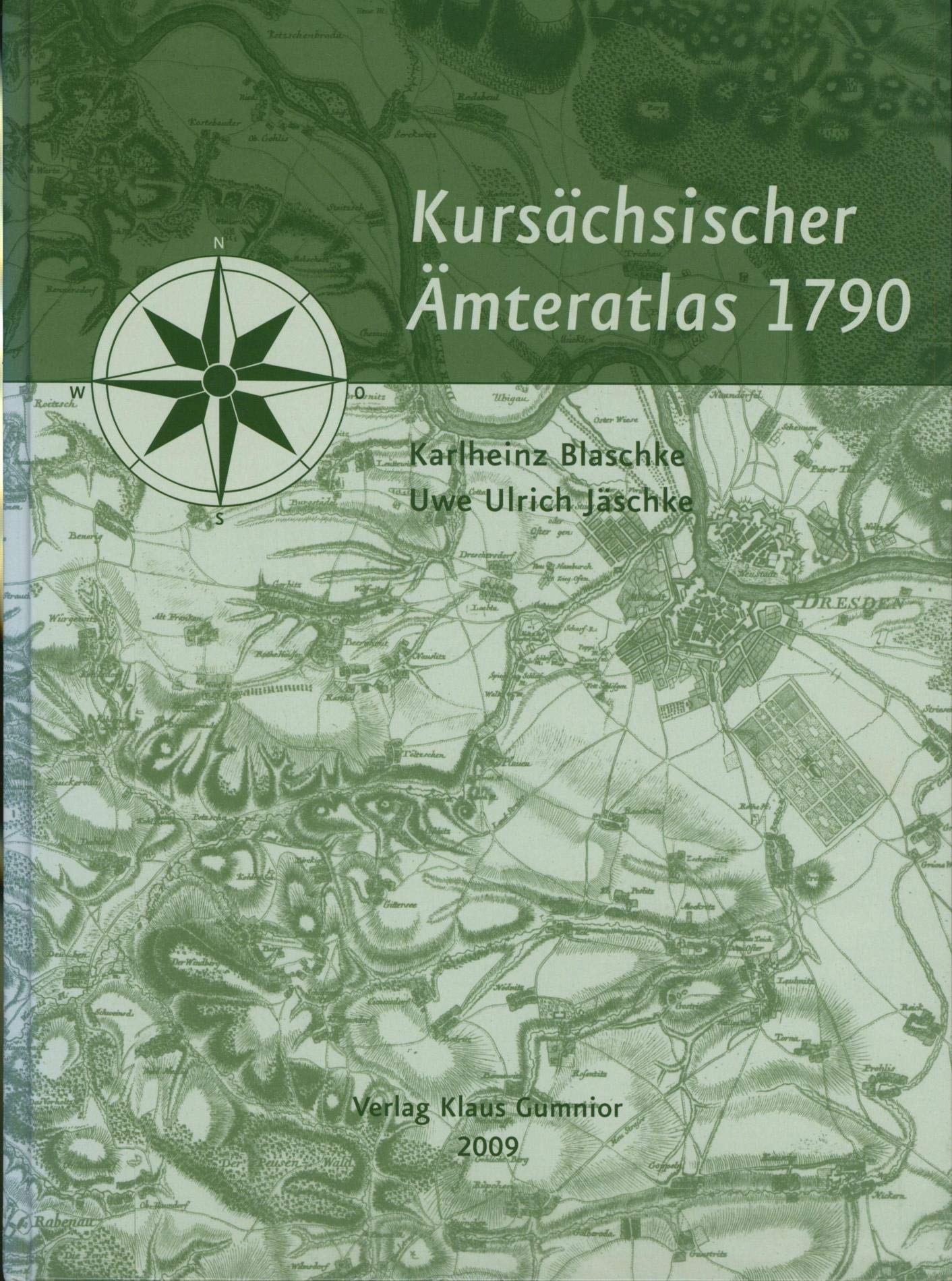 Kursächsischer Ämteratlas 1790 Geology & Geography