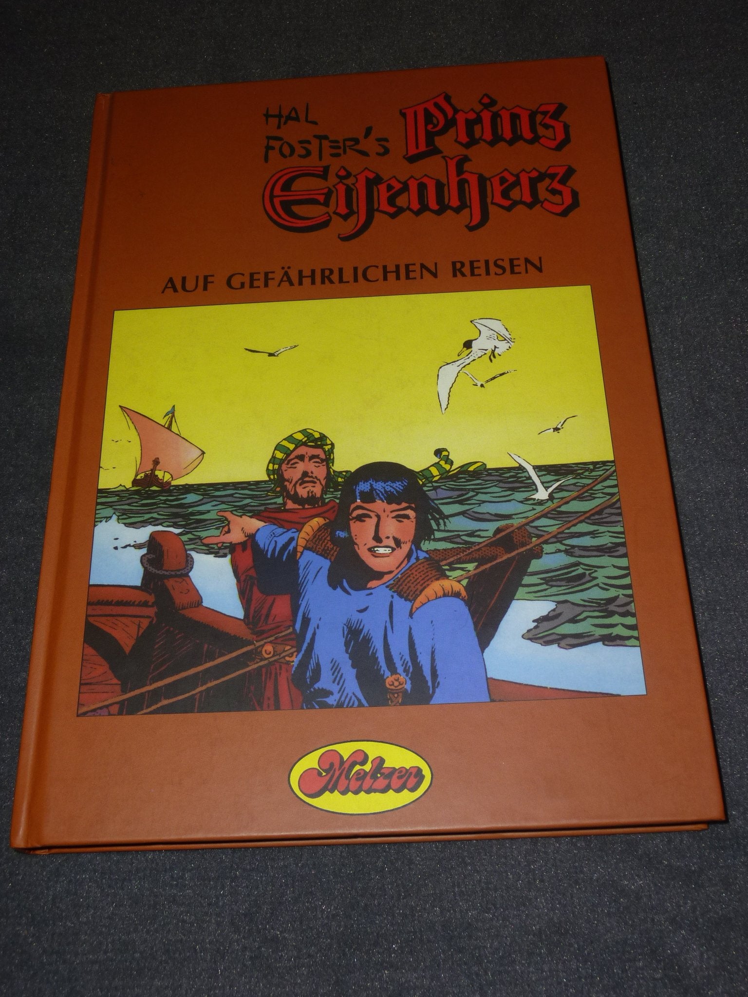 Prinz Eisenherz: Comic-Klassiker / Auf gefährlichen Reisen Manga