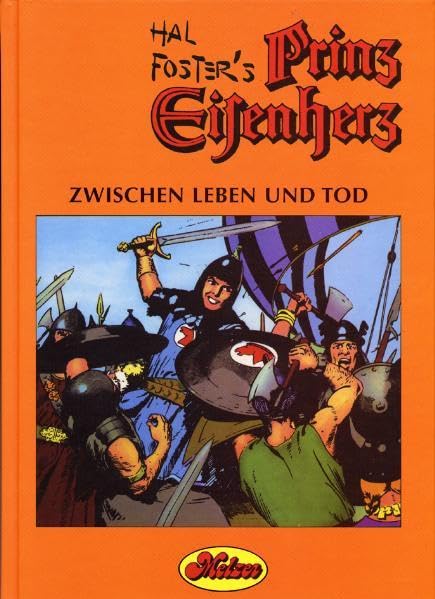 Prinz Eisenherz: Comic-Klassiker / Zwischen Leben und Tod Manga