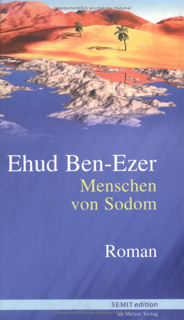 Menschen von Sodom (Reihe Melzer) Contemporary literature