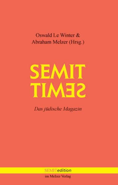 Semit: Das jüdische Magazin Politics & History