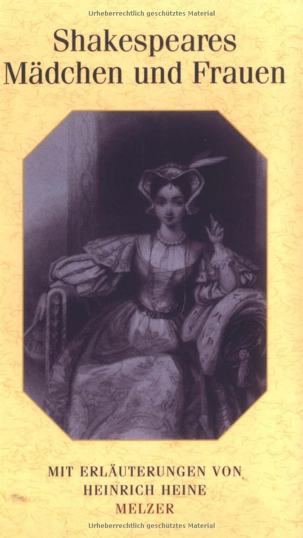 Shakespeares Mädchen und Frauen book