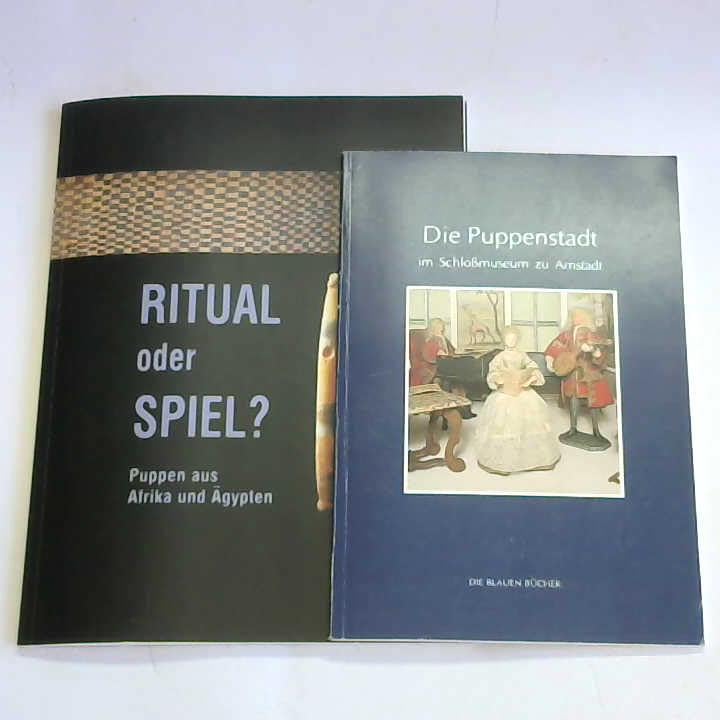 Ritual oder Spiel?: Puppen aus Afrika und Ägypten Film, Art & Culture