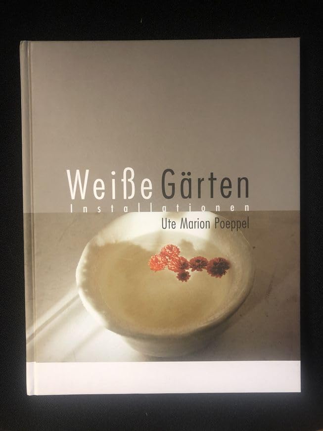 Weisse Gärten - Installation: Ute Marian Poeppel Film, Art & Culture