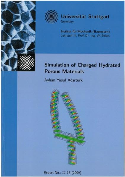 Simulation of Charged Hydrated Porous Materials Natural Sciences