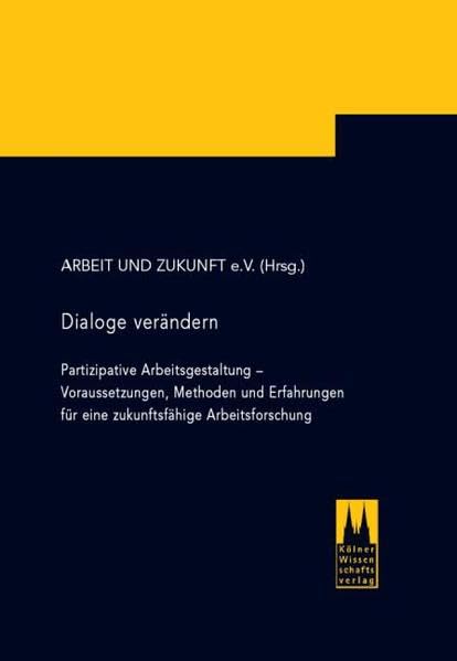 Product Image: Dialoge verändern