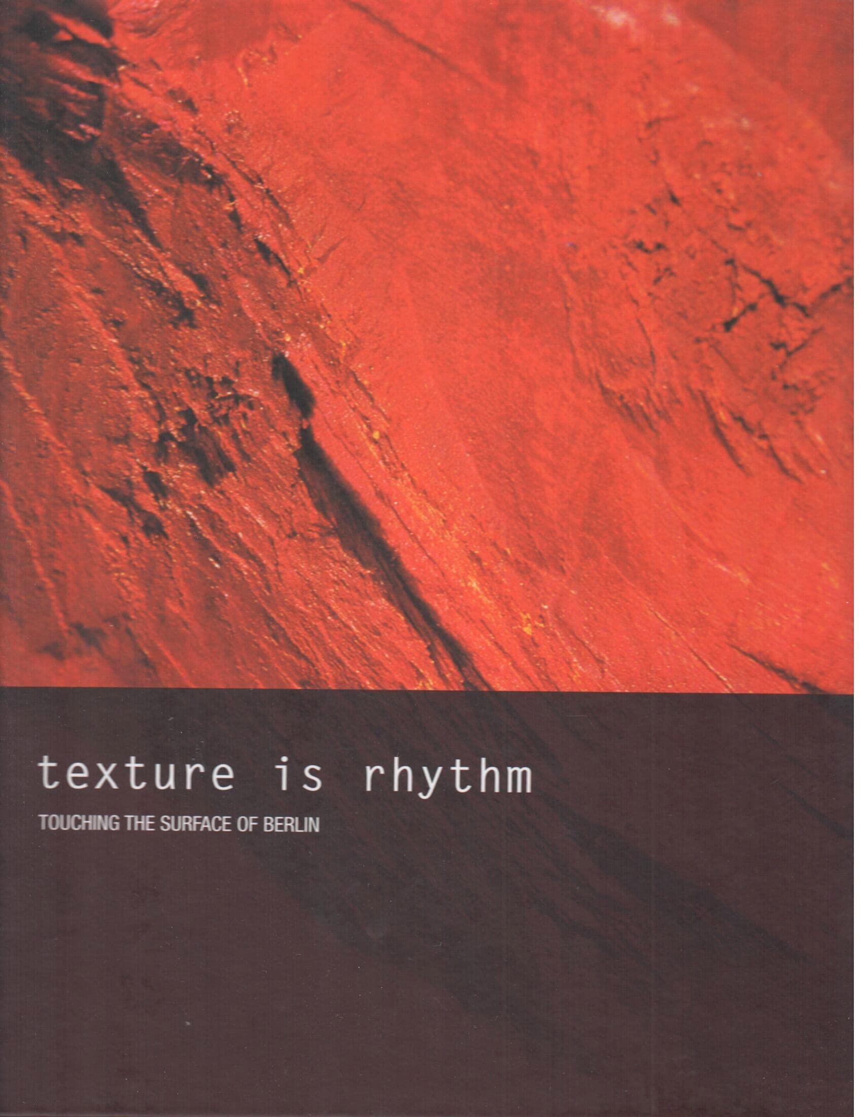 Texture is Rhythm, Fotobildband inkl. 4 Musik CDs (earBOOK) Photography