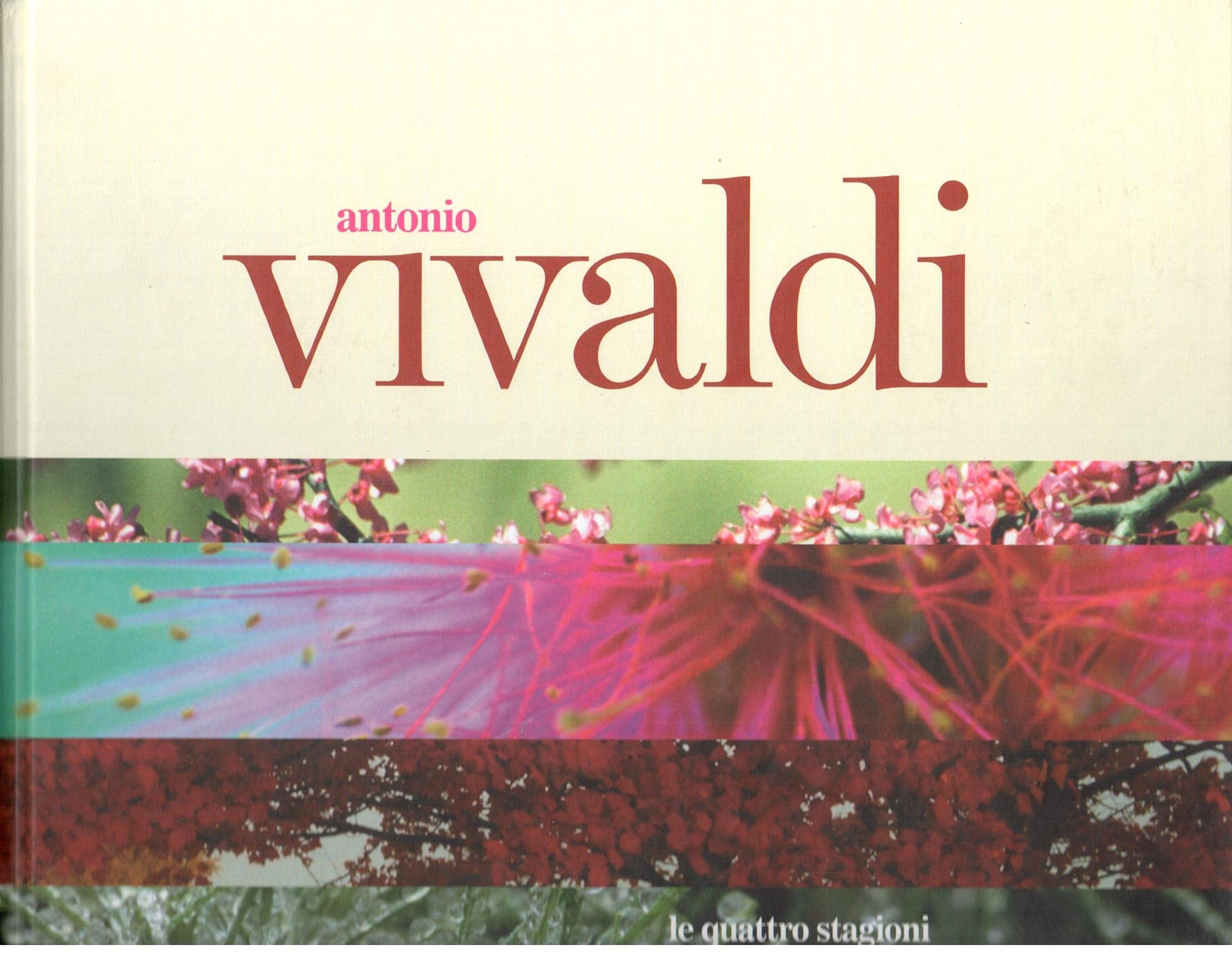 The Four Seasons. Inkl. 4 CDs Arts & Music
