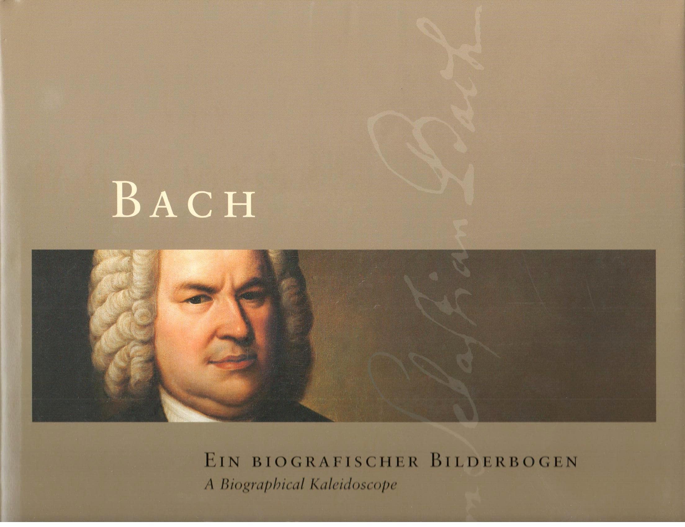 Product Image: J.S.Bach (earBOOK)