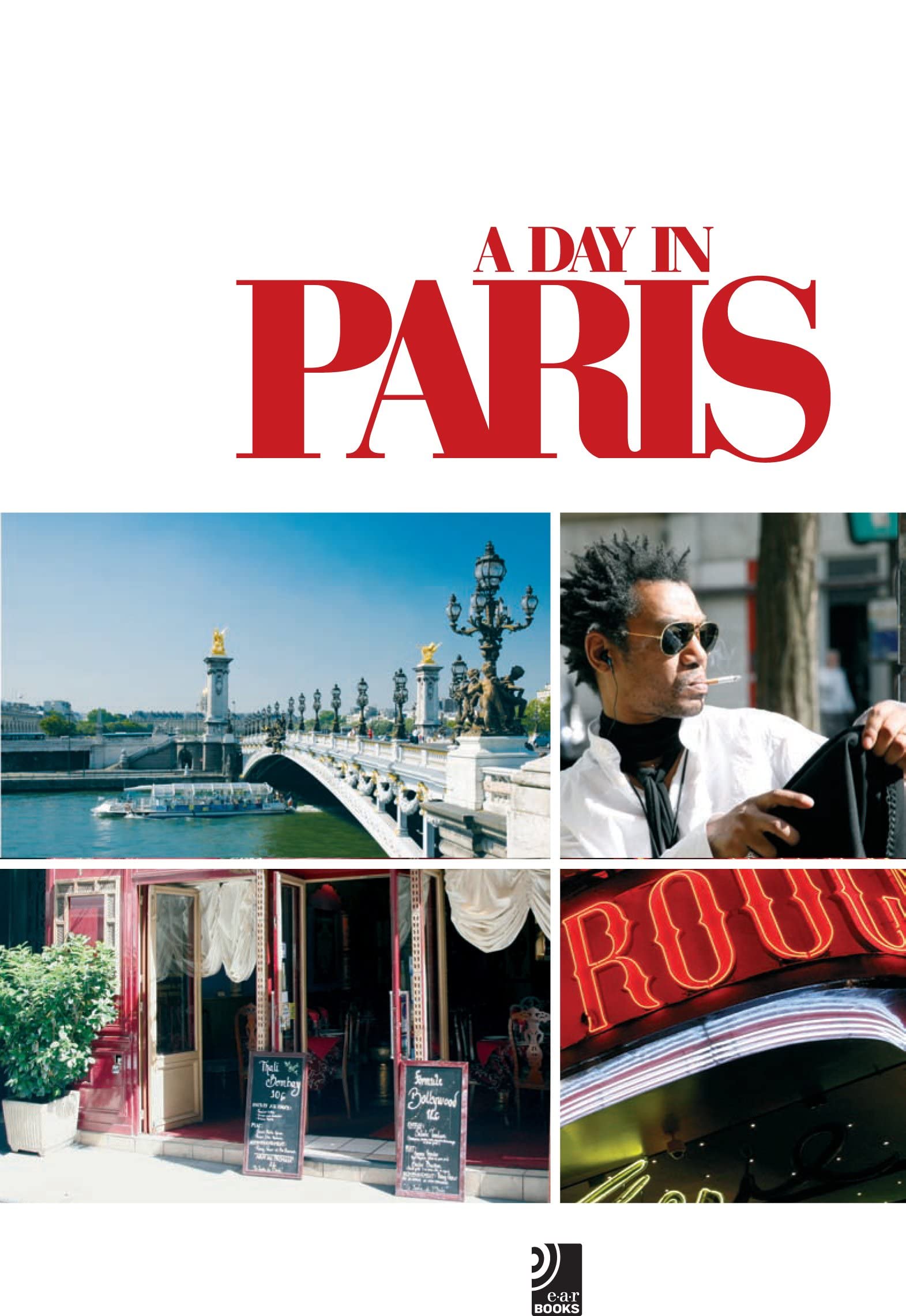 Product Image: A Day in Paris. Buch + CD
