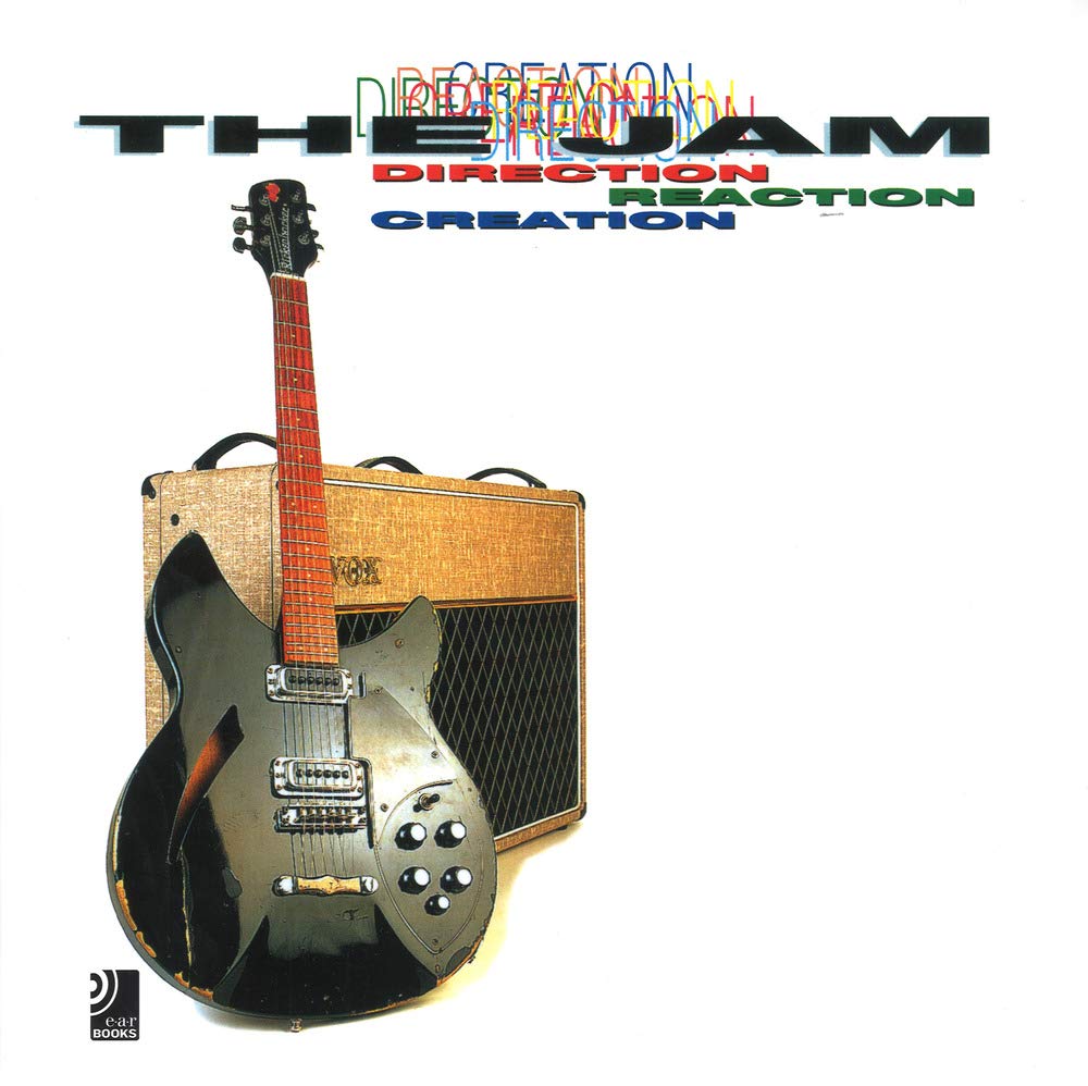 Product Image: The Jam. Direction, Reaction, Creation - Buch + 5 CDs. (earBOOK)