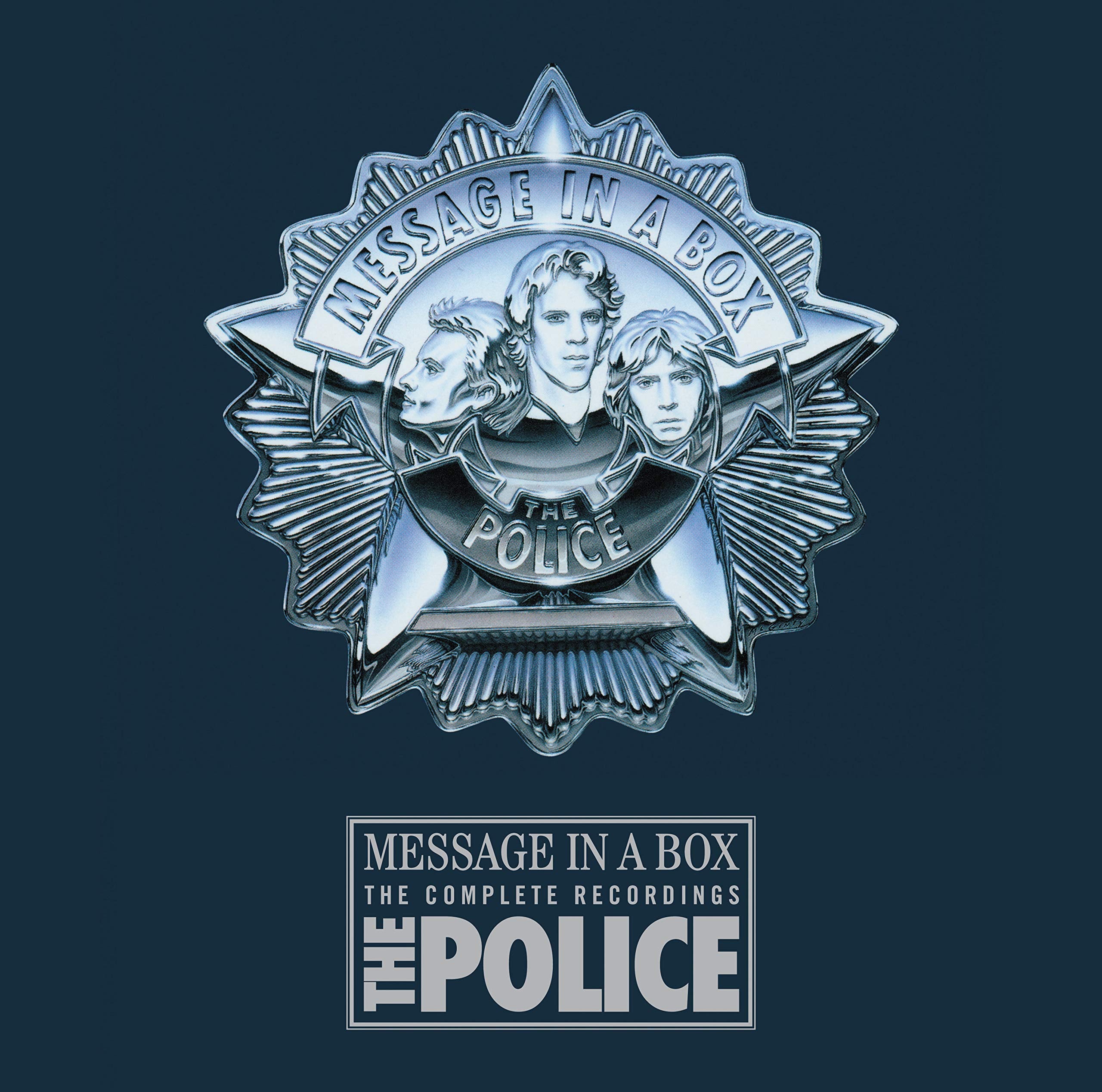 The Police. Message in a Box (Buch + 4 CDs) (earBOOK) Alternative & Indie