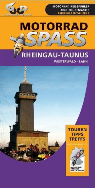 Rheingau / Taunus: 1:230.000: Westerwald - Lahn.Touren, Tipps, Treffs. Laminiert. Beschreib- und abwischbar (Motorradspass / Laminierte Landkarte mit ... Treffs, und Übernachtungsmöglichkeiten) Leisure, Home & Garden