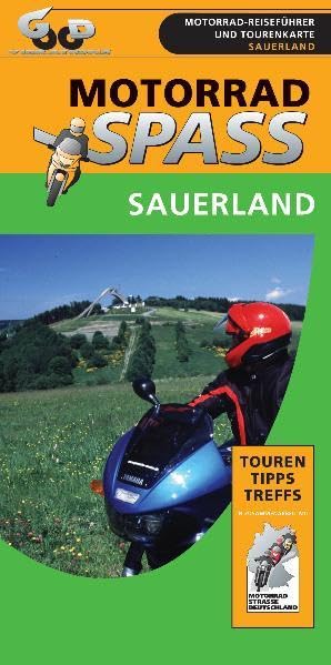 Sauerland: 1:230.000 (Motorradspass / Laminierte Landkarte mit Reiseführer der Region. Eingezeichnete Touren, Tipps, Treffs, und Übernachtungsmöglichkeiten) Leisure, Home & Garden