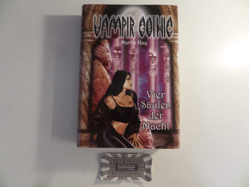 Vampir Gothic 3. Vier Säulen der Macht Horror & Mystery
