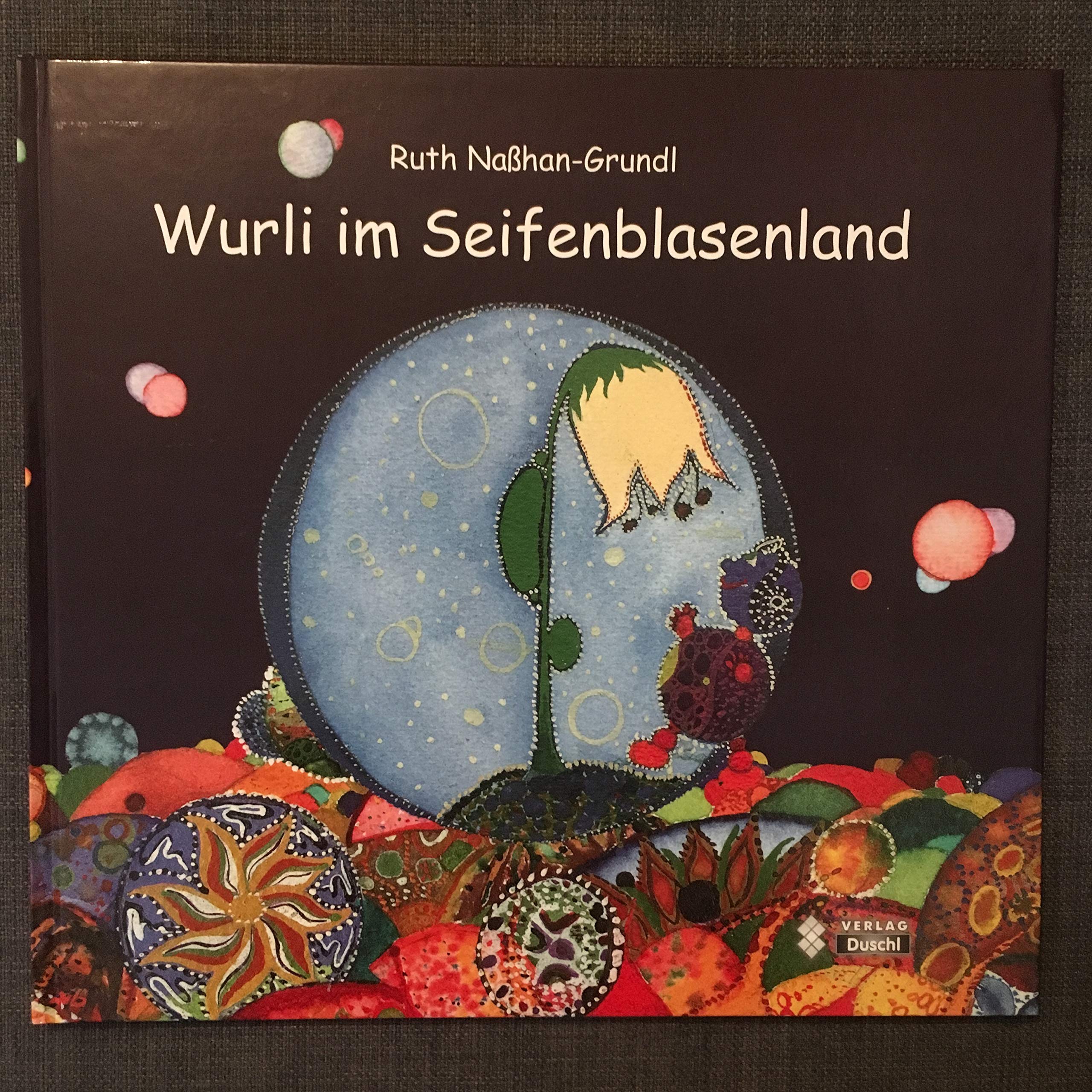 Wurli im Seifenblasenland Children's books