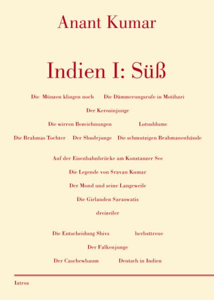 Indien: Süss: Süß Classics