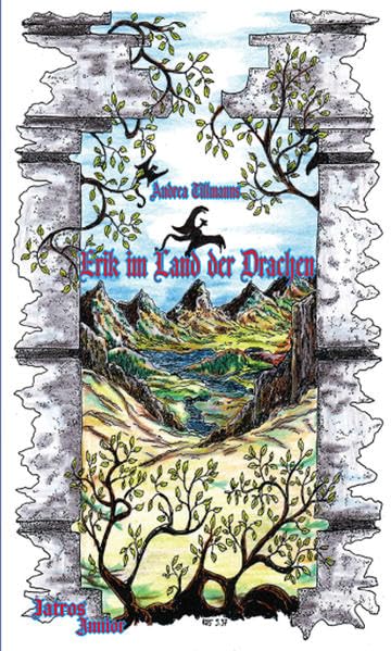 Erik im Land der Drachen: Fantastik-Roman Fairy Tales & Legends