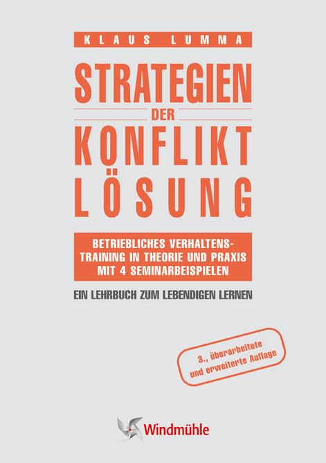 Strategien der Konfliktlösung book
