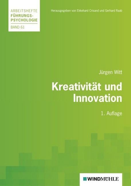 Kreativität und Innovation Business, Finance & Career