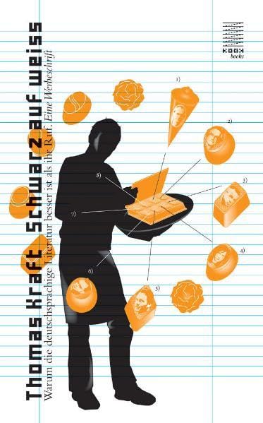 Schwarz auf weiss: Oder Warum die deutschsprachige Literatur besser ist als ihr Ruf. Eine Werbeschrift (Reihe Essay) Essays & Short Stories
