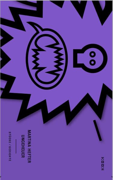 Ungeheuer. Stücke: Gedichte (Reihe Lyrik) Poetry