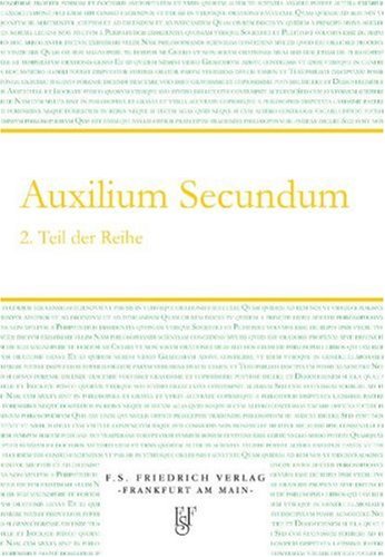 Auxilium Secundum: Erste Hilfe für Lateinlerndene Foreign Languages ​​& Dictionaries