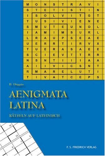Aenigmata Latina, Rätseln auf Lateinisch Foreign Languages ​​& Dictionaries