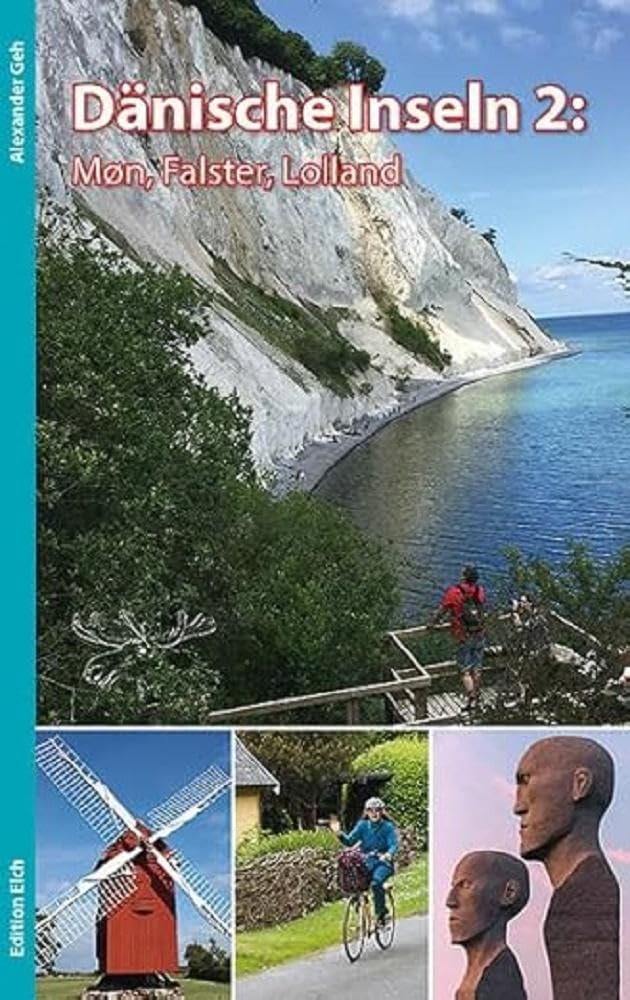 Dänische Inseln 2: Møn, Falster, Lolland: Reiseführer mit Radtouren und Wanderungen Leisure, Home & Garden