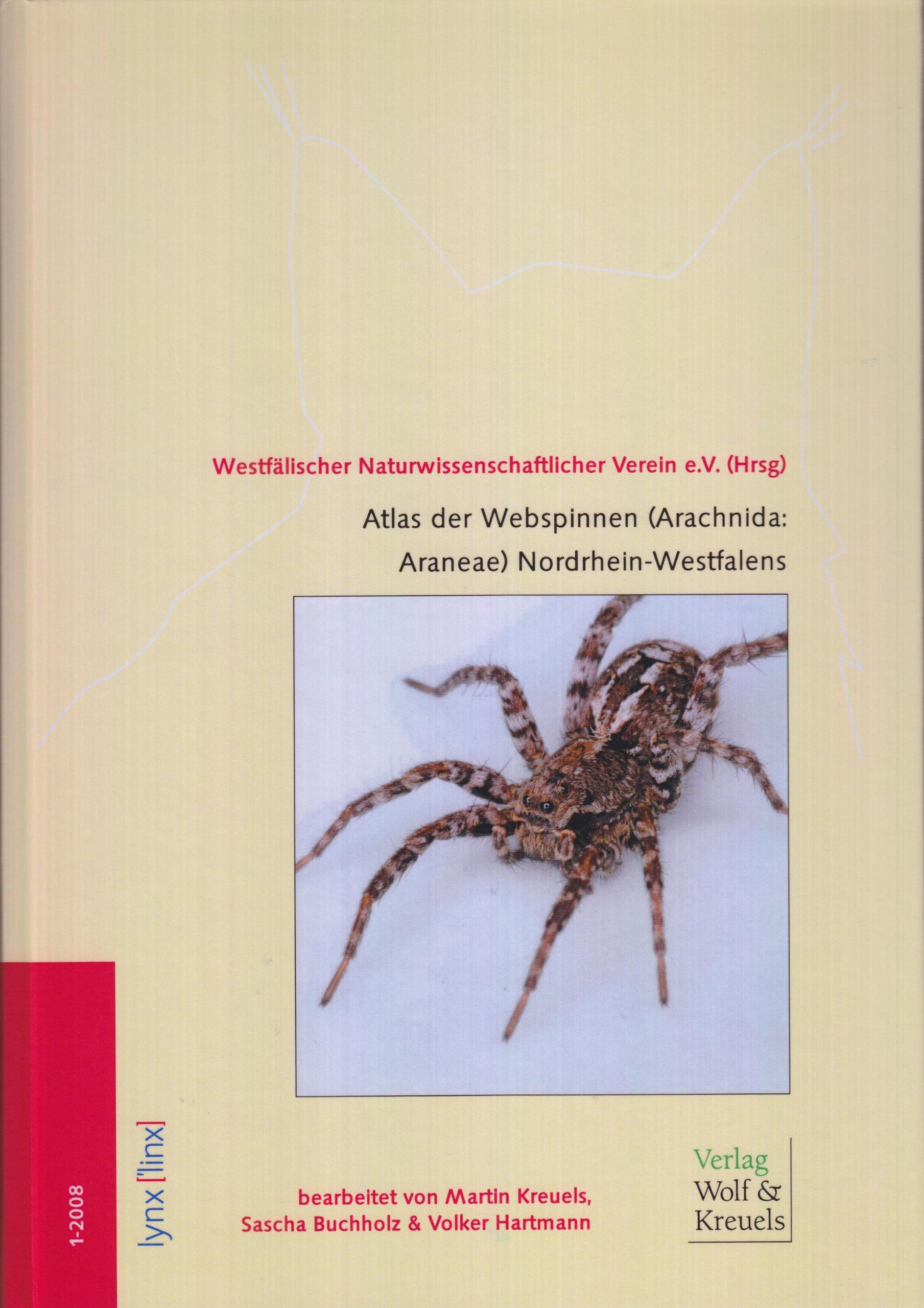 Atlas der Webspinnen (Arachnida: Araneae) Nordrhein-Westfalens Books
