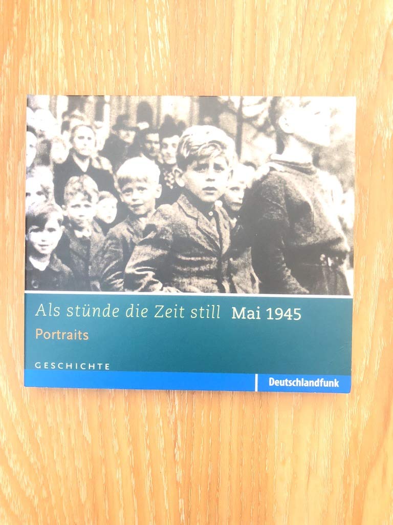 Als stünde die Zeit still. Mai 1945. Portraits. Doppel-DVD Books