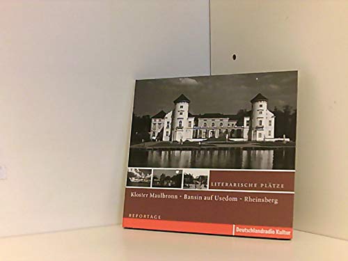 Literarische Plätze - Hermann Hesse - Kloster Maulbronn (Unterm Rad) - Hans Werner Richter - Bansin auf Usedom (Spuren im Sand) - Tucholsky - Rheinsberg (Literarische Plätze) Books