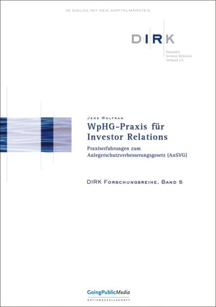 WpHG-Praxis für Investor Relations Law