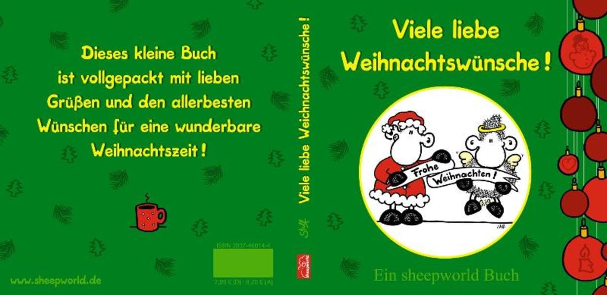 Viele liebe Weihnachtswünsche!: Ein sheepworld Buch Cartoons