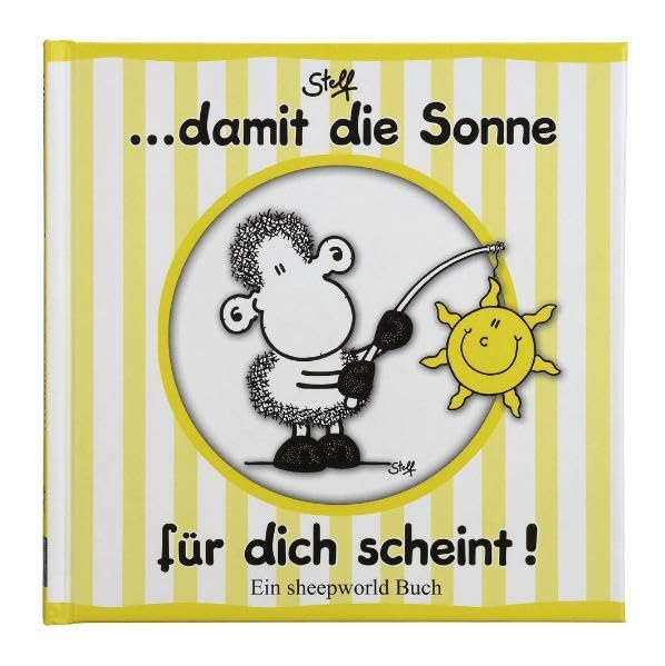 "...damit die Sonne für dich scheint!": Ein sheepworld Buch Living & Furnishing