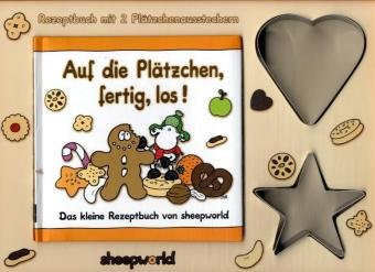 Rezeptbuch Duft Plätzchen: Ein sheepworld Buch: Auf die Platzchen, fertig, los ! Das kleine Rezeptbuch von scheepworld Lifestyle