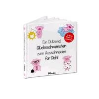 Ein Dutzend Glücksschweinchen zum Ausschneiden für Dich!: Mit kleinem Mitleser am Lesebändchen Living & Furnishing