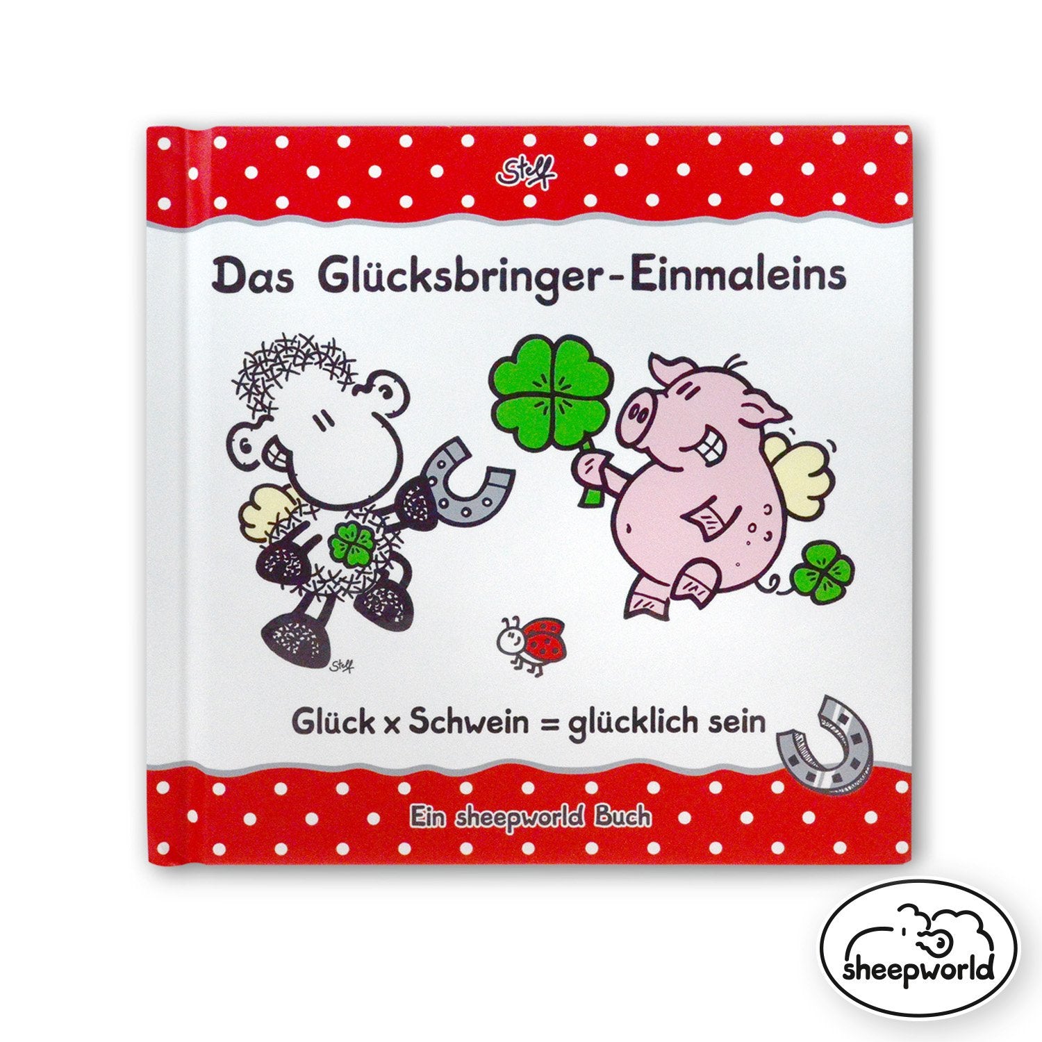 Buch "Glück" Living & Furnishing