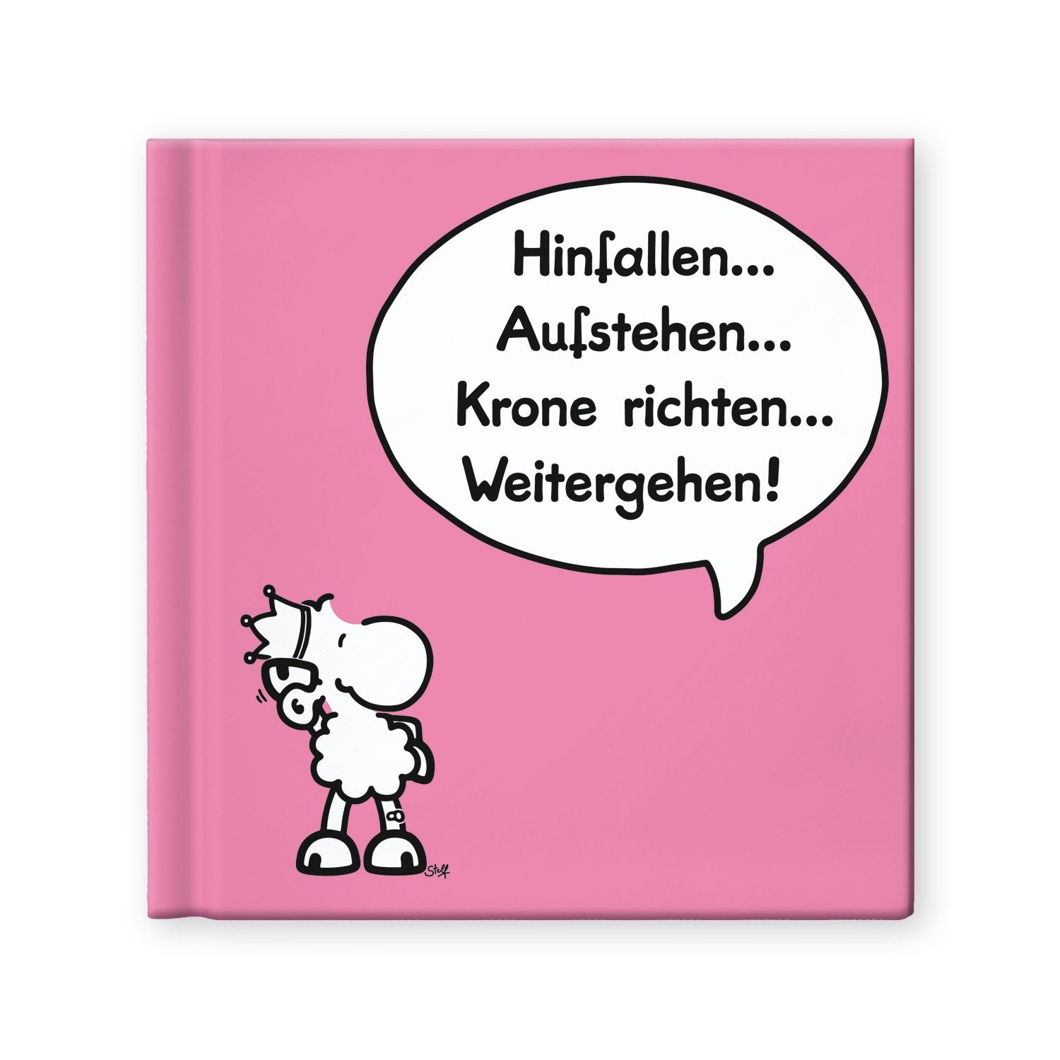 Geschenkbuch "Krone" Living & Furnishing