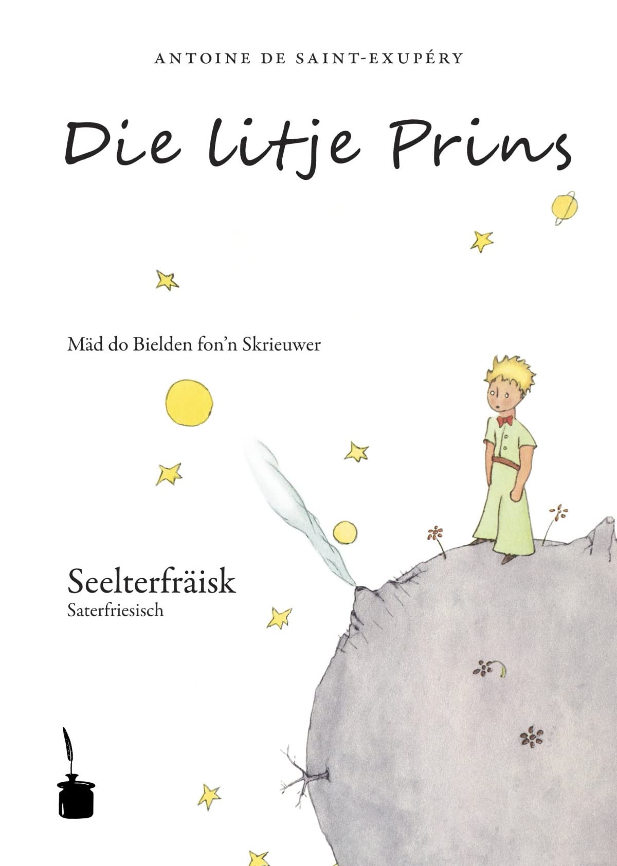 Der kleine Prinz Saterfriesisch: Die litje Prins book