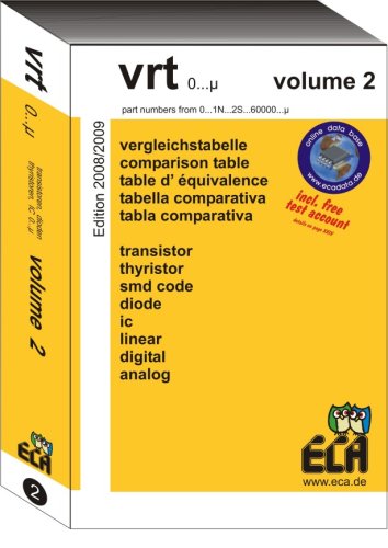 VRT Vergleichstabelle für Halbleiter von 0-µ Business & Technology
