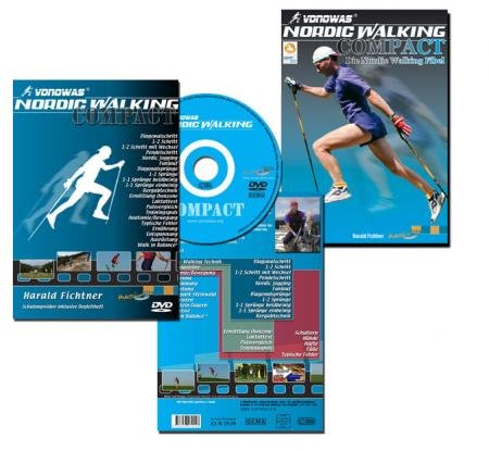 Nordic Walking COMPACT - Die Nordic Walking DVD: Alle Techniken und Tipps zu Nordic Walking und allgemeiner Fitness Movies
