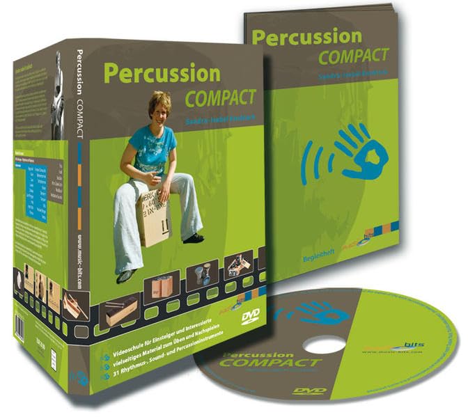 Percussion COMPACT: Videoschule für Percussion und Schlaginstrumente Movies