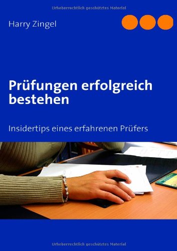 Product Image: Prüfungen erfolgreich bestehen