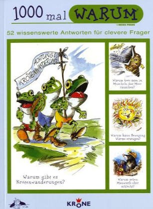 1000 mal Warum: Blau Parents & Children